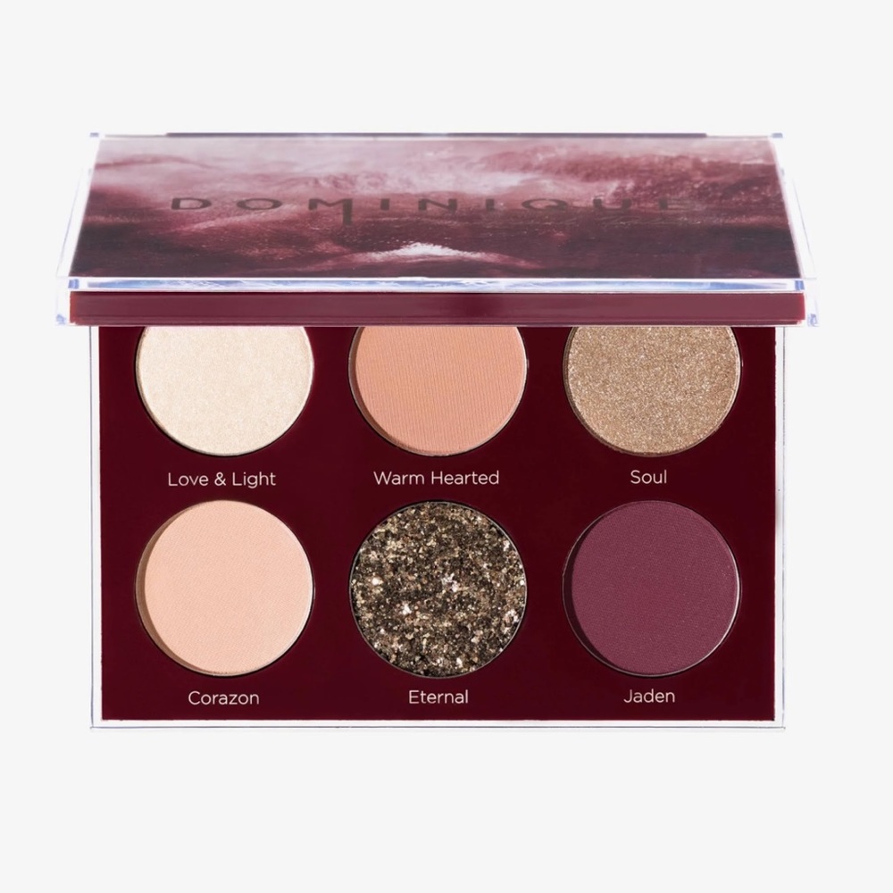 DOMINIQUE COSMETICS | UNCONDITIONAL PALLET ✨✨